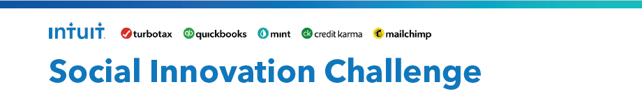 Intuit Social Innovation Challenge